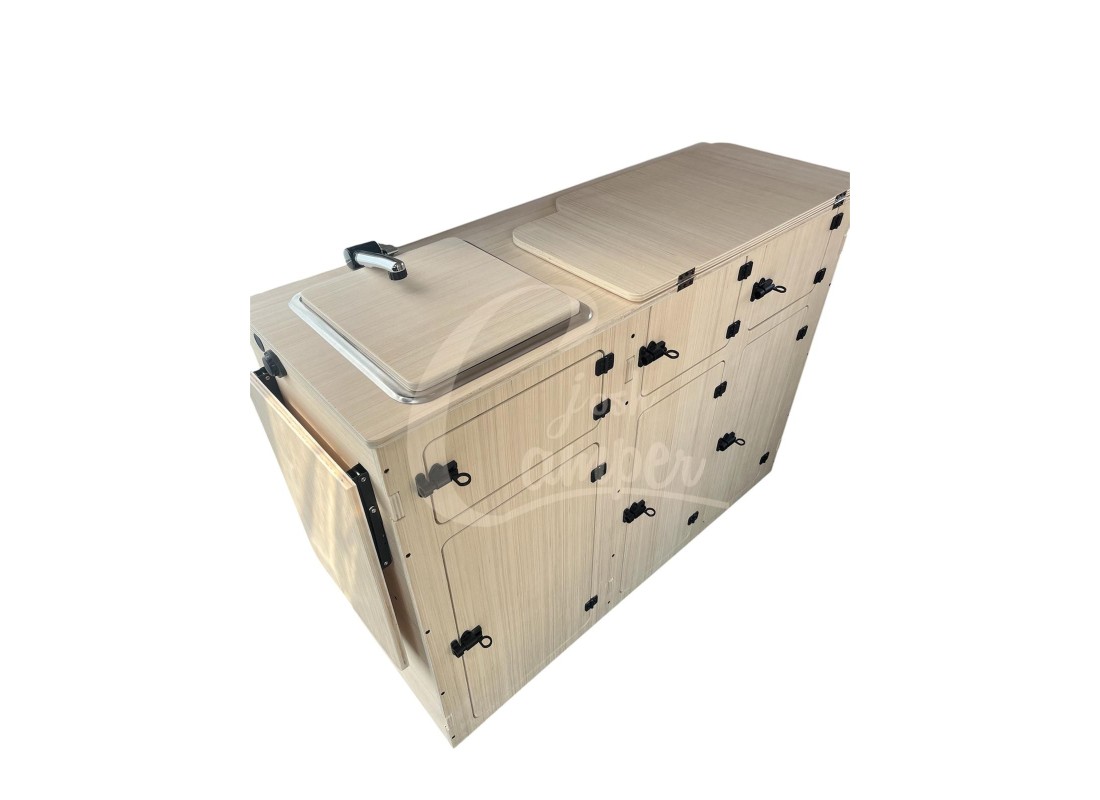 Mueble fregadero universal 90 cms alto