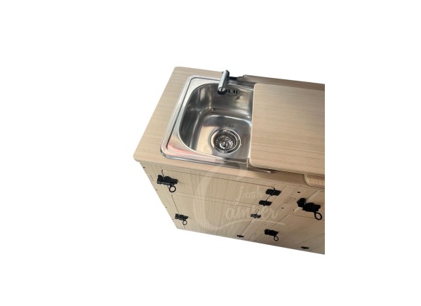 Mueble fregadero universal 90 cms alto