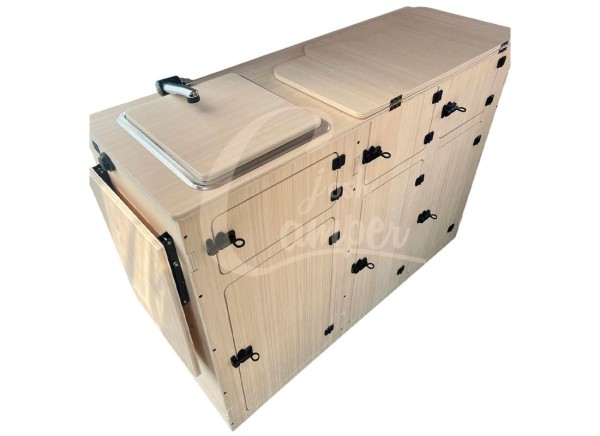 Mueble fregadero universal 90 cms alto