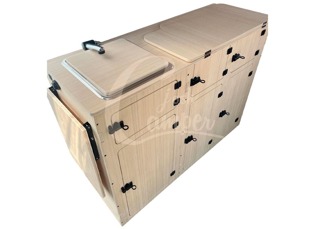 Mueble fregadero universal 90 cms alto